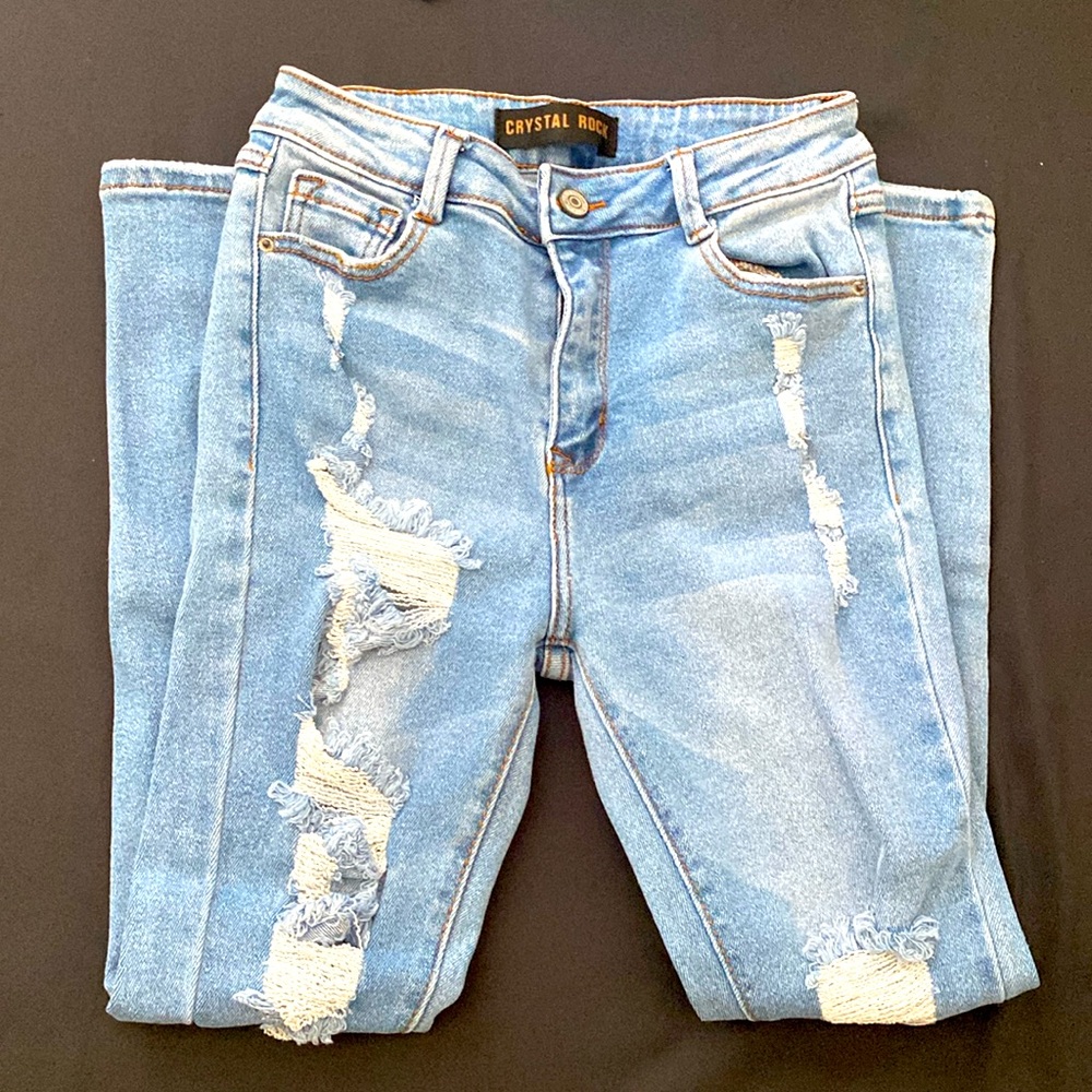 CRYSTAL ROCK Jeans